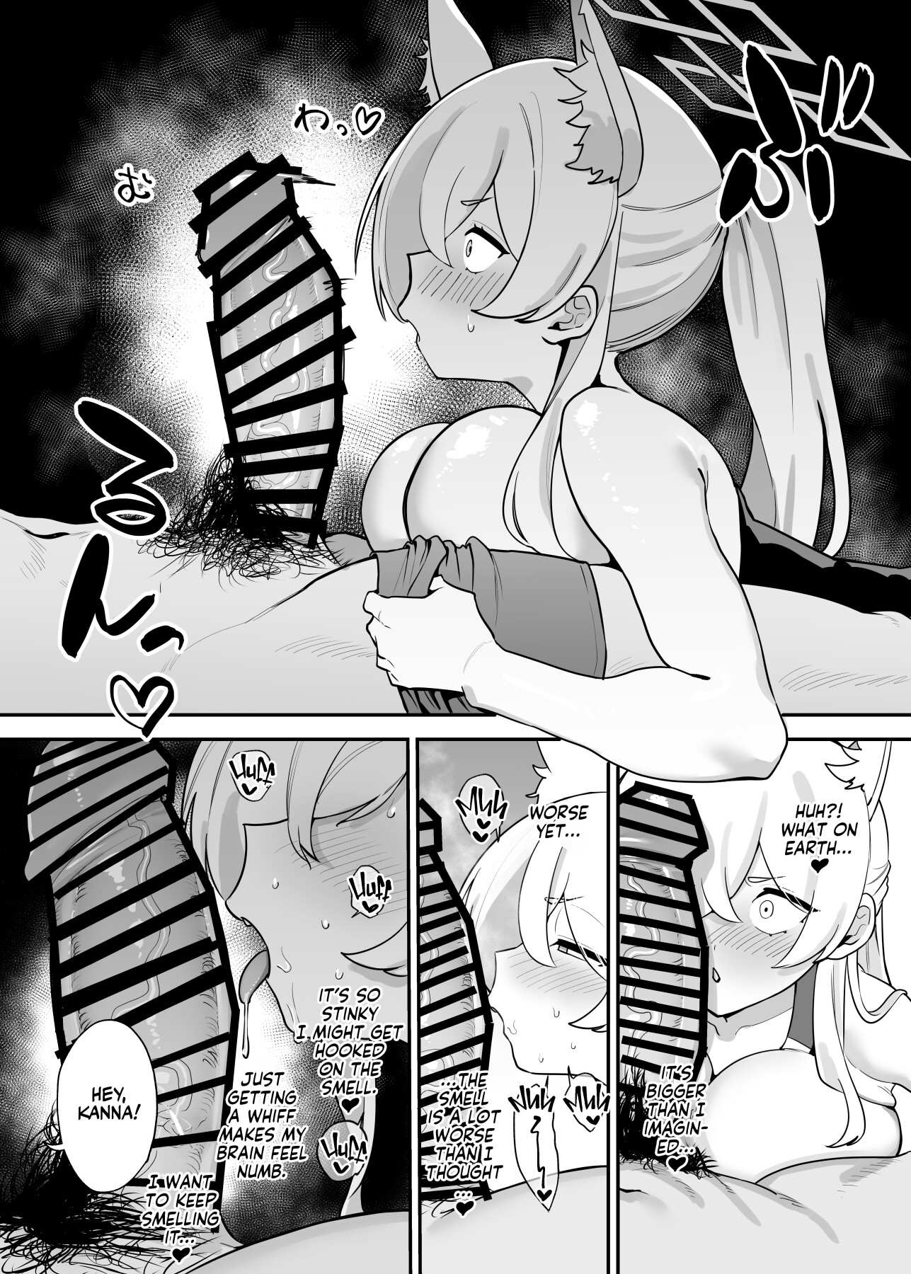 Hentai Manga Comic-Doggystyle Discipline-Read-8
